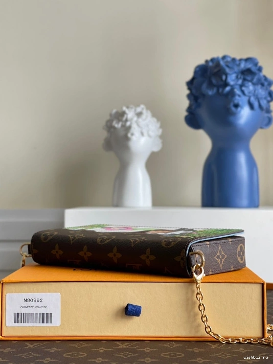 WIS FÉLICIE POCHETTE LOUIS VUITTON 0202